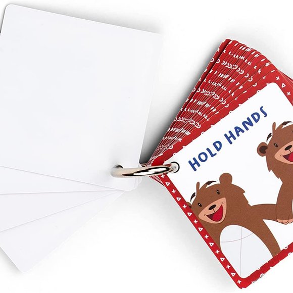 Best Behavior Flash Cards - Visual Schedule for Kids with Autism - Picture 7 of 7